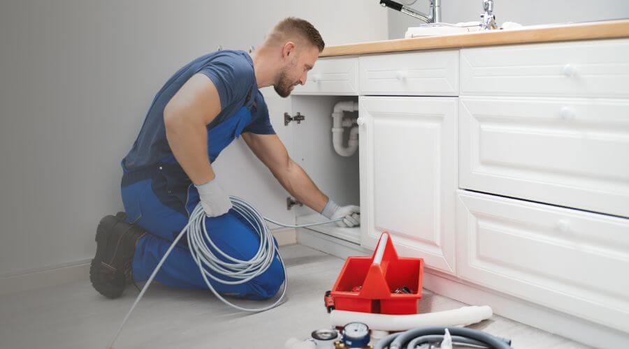 Professional sink repair in Rowe, MA